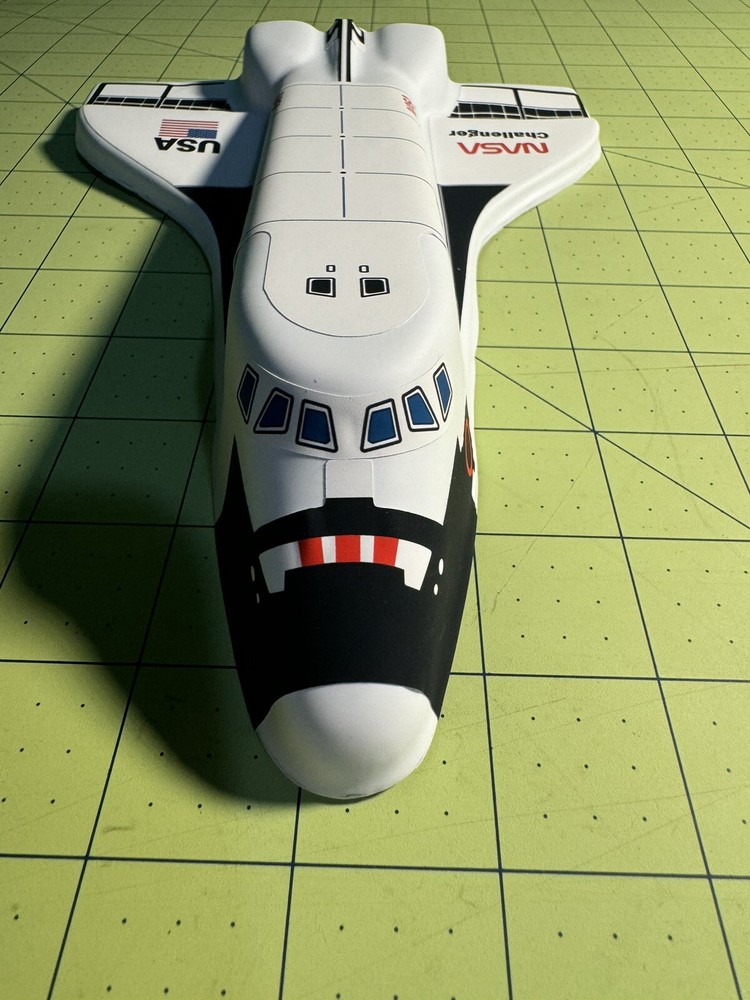 1984 Space Shuttle Pinball Machine Stickers w/Space Shuttle "Challenger" Theme