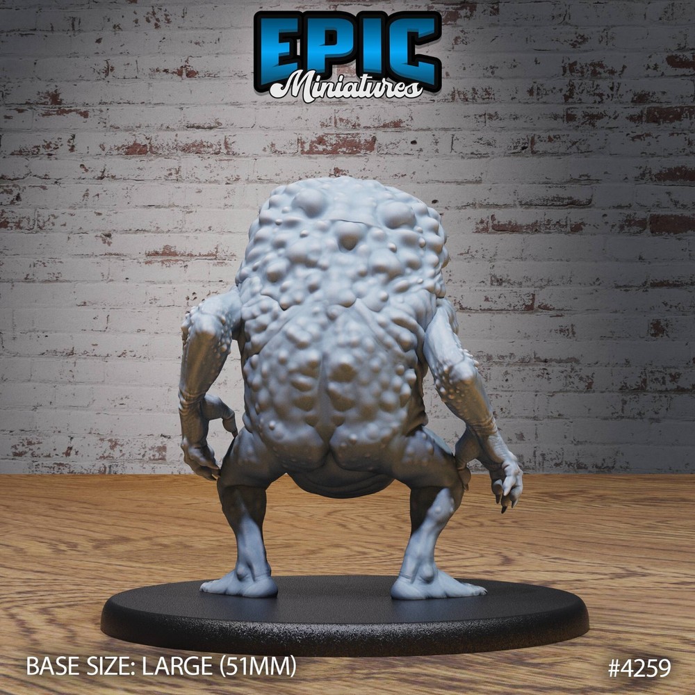 Sewer Toad | D&D Dungeons and Dragons Tabletop Miniature 28-32mm Scale