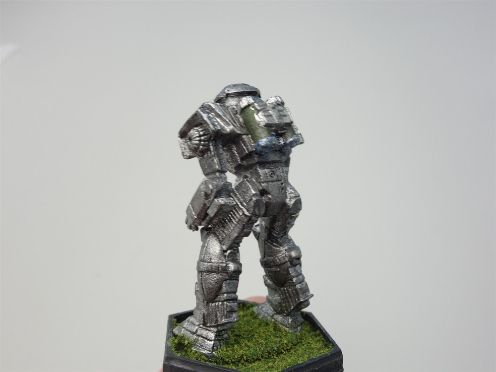 Battletech: Victor Mech (painted oop metal)