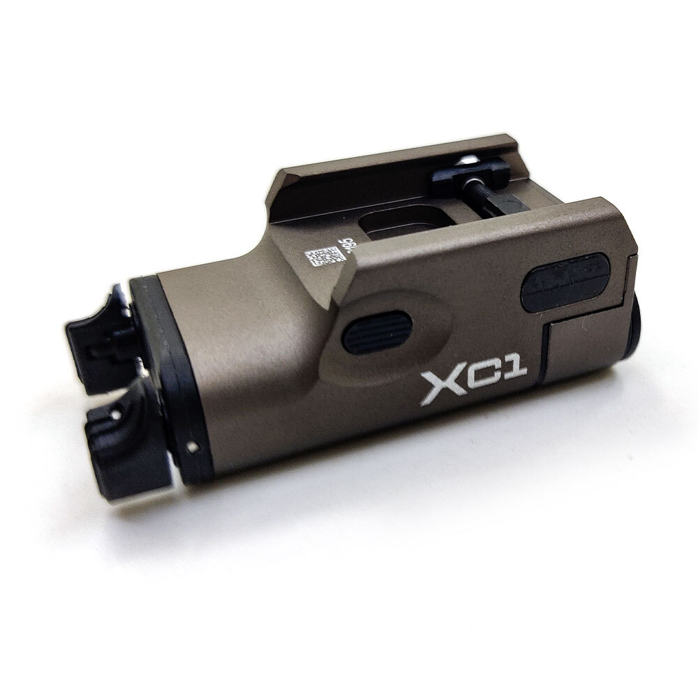 XC1 Flashlight Ultra-Compact LED Weaponlight For Glock - Constant Momentary