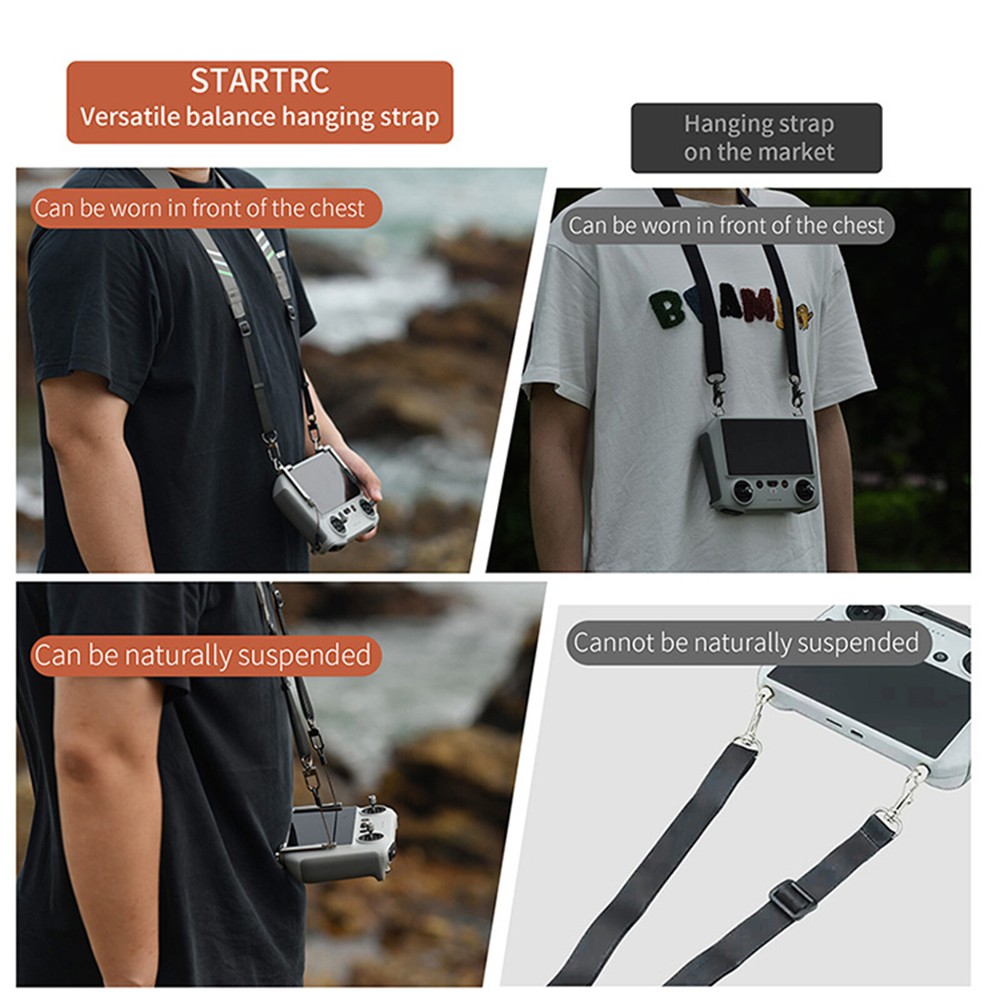 Controller Balance Bar Pendant Straps Fixed for DJI RC/RC2/RC PRO Remote Control