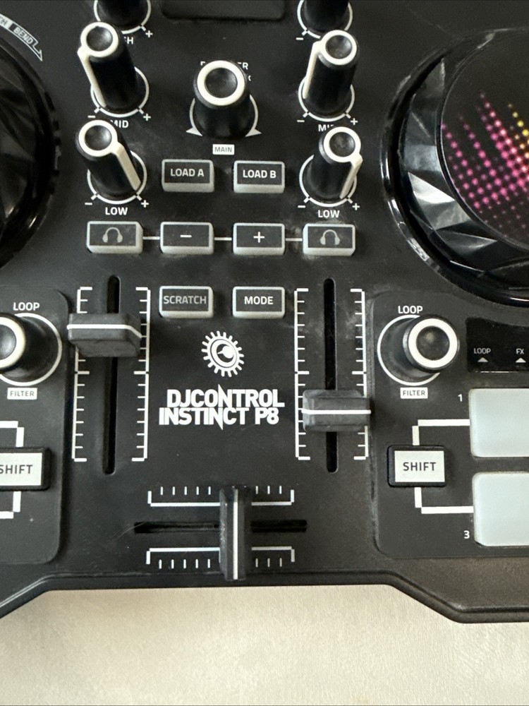 Hercules DJControl Instinct P8 Party Pack
