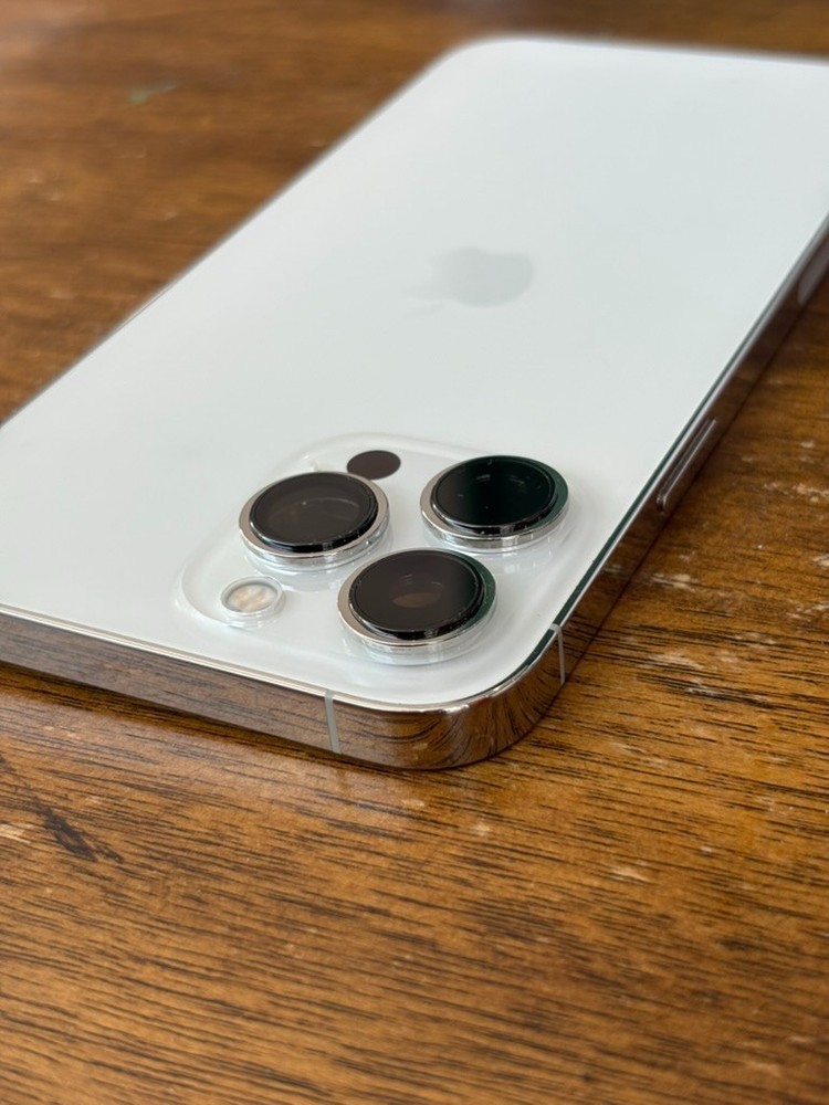 Apple iPhone 13 PRO MAX OEM PULL Housing SMALL PARTS* Silver / GRADE A