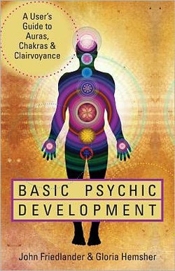 Basic Psychic Development Guide Book Psychic Ability Auras Chakras Clairvoyance