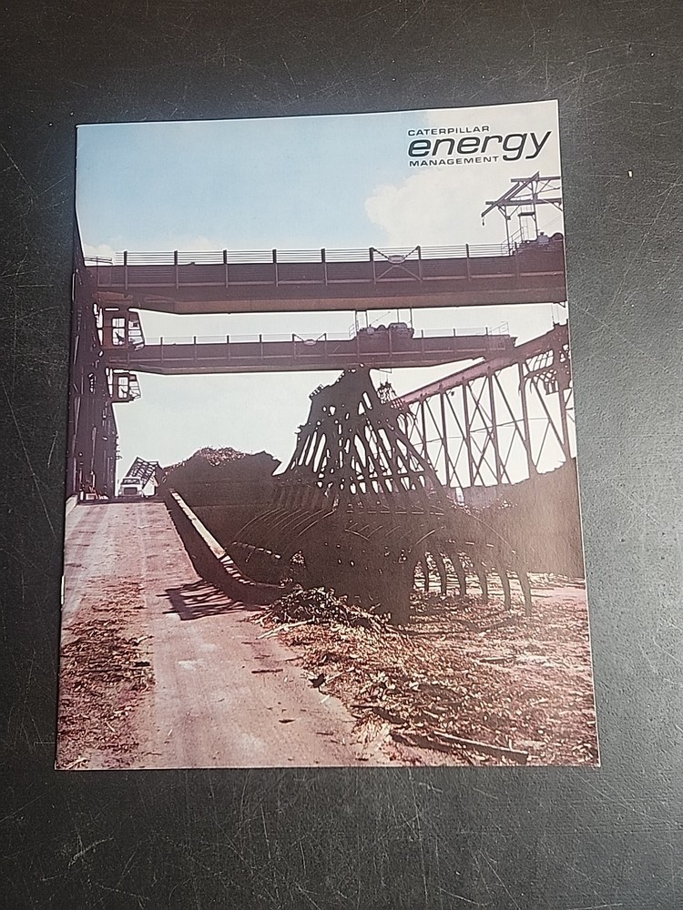 CATERPILLAR ENERGY MANAGEMENT BROCHURE