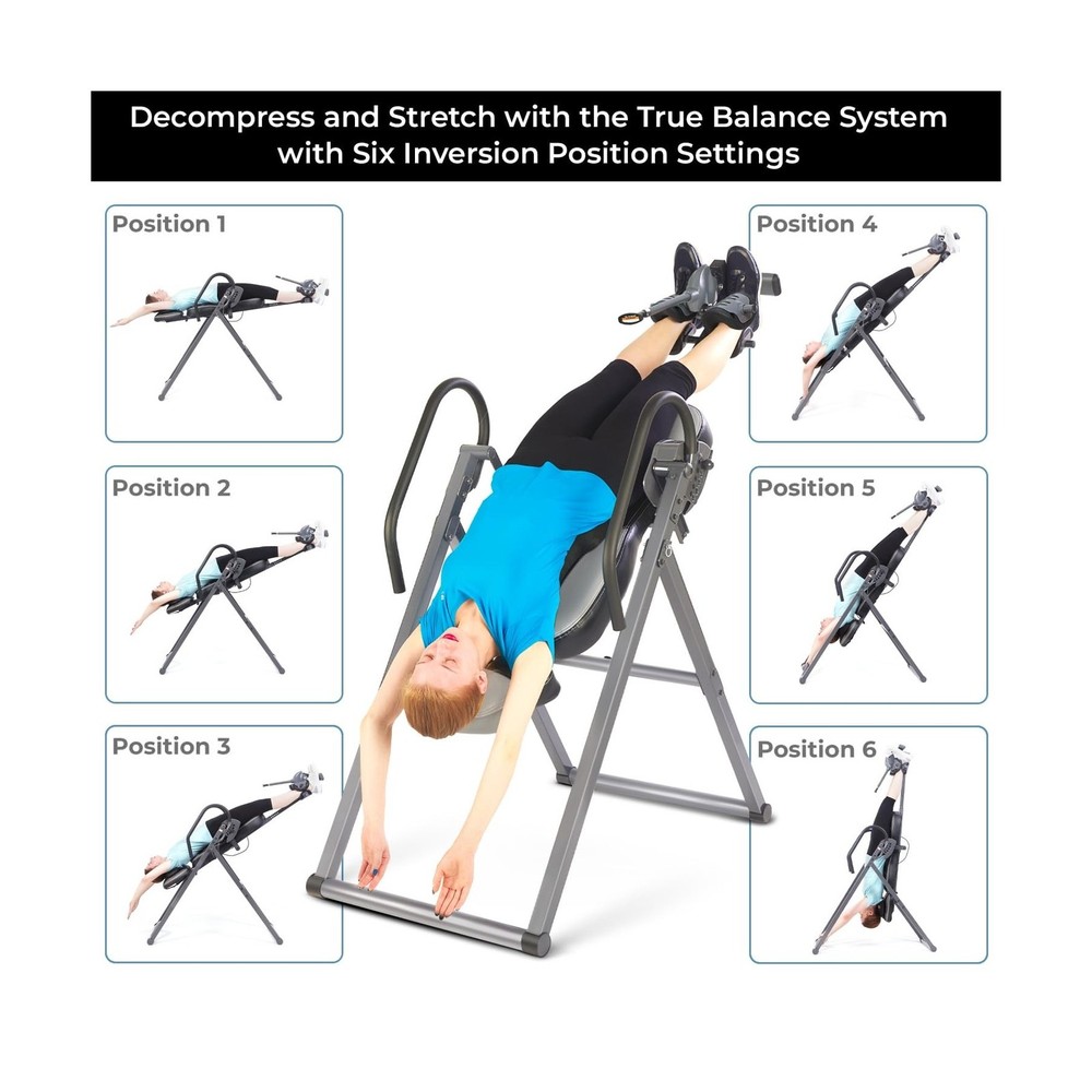 ITM5850 Advanced Heat and Massage Inversion Table