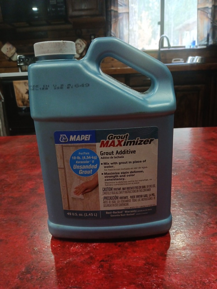 Mapei Grout Maximizer 49 OZ Grout Additive