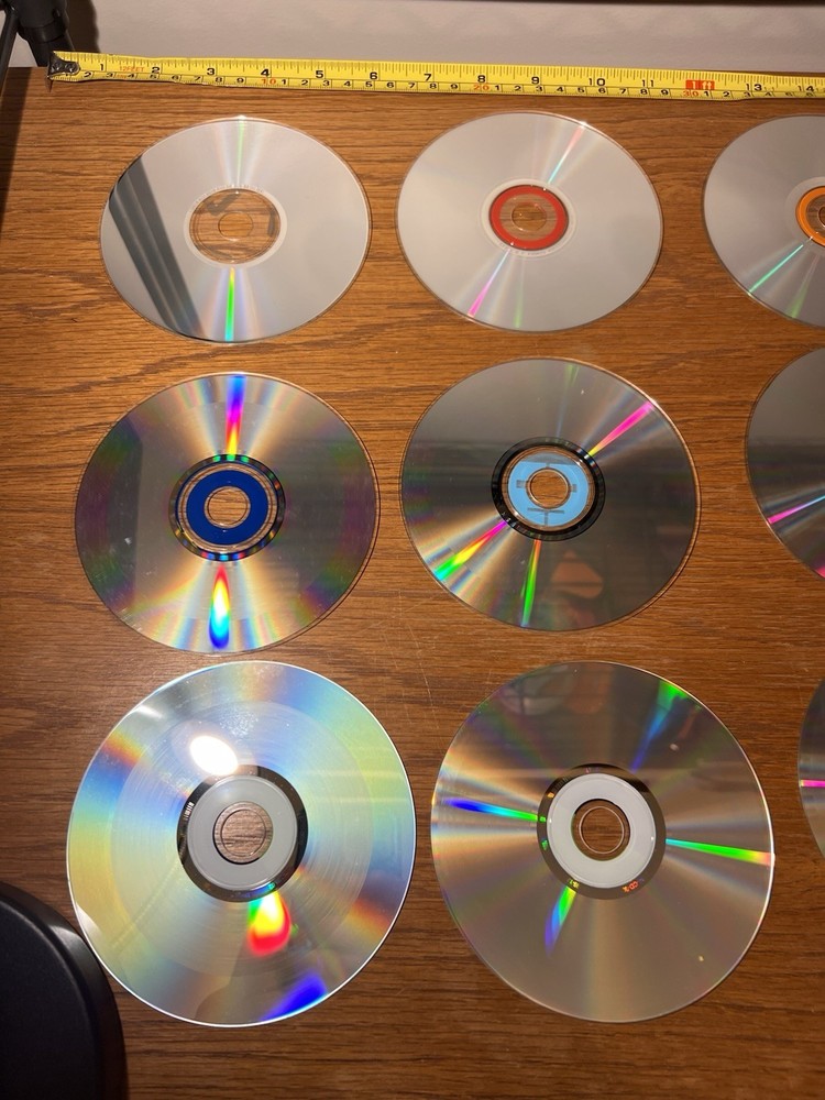 Windows Software CD DVD Lot: SFX, Adobe, Microsoft Office, Education, Music, Map