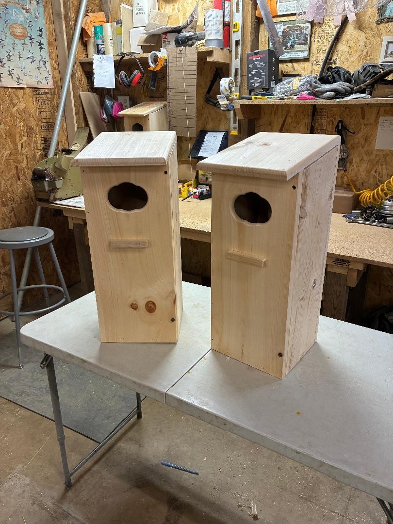 2-pack Wood duck nest boxes