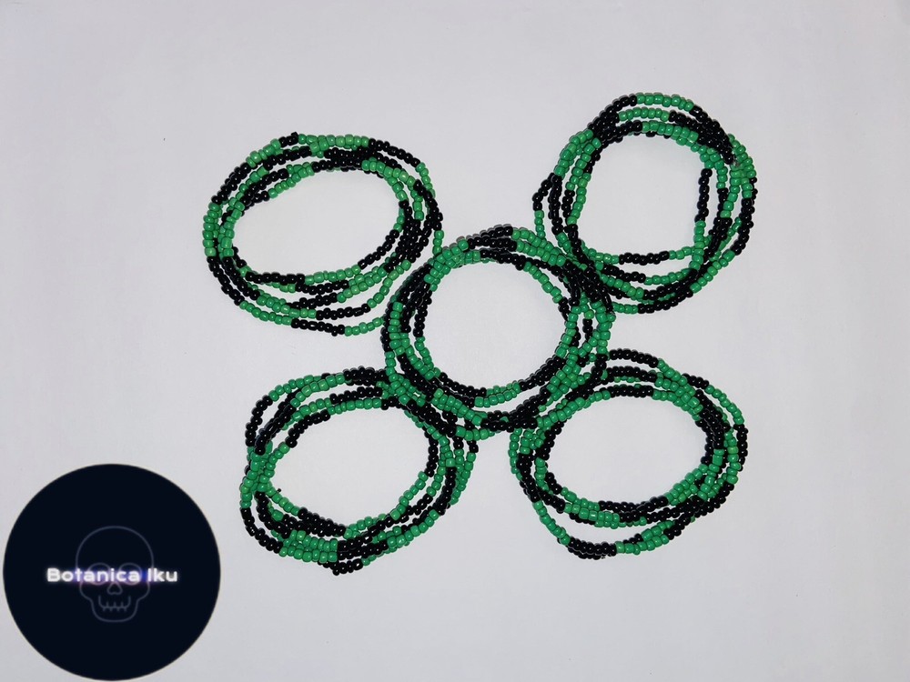 Collar de Santeria Ifa Yoruba Eleke Ogun