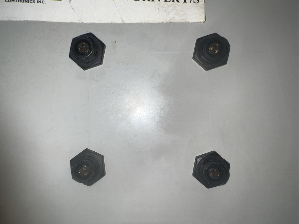 Eagle comtronics Portable Screw Driver Power Supply Used Surplus