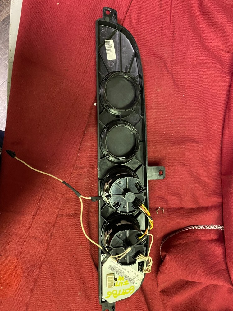 INTERNATIONAL PROSTAR DASH PANEL, 2 GAUGE PANEL 3598342C5, 32324-402