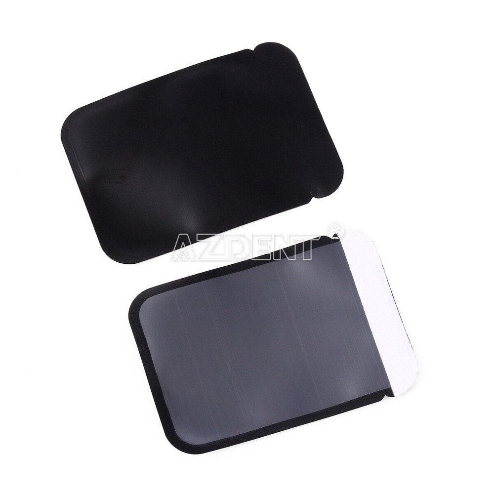 1/3/5/10 Pack Dental X-Ray Sensor ScanX Barrier Envelope Phosphor Plates Size 2#