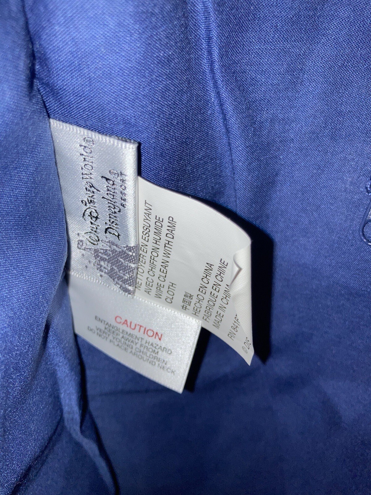 Walt Disney World Disneyland Resort Holiday Plaid Mickey Mouse Tote Bag With Tag