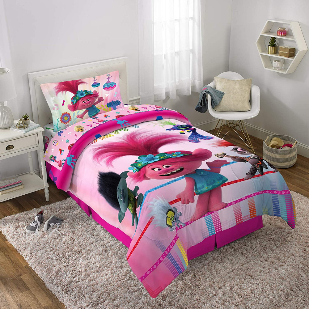 Trolls World Tour Twin/Full Comforter