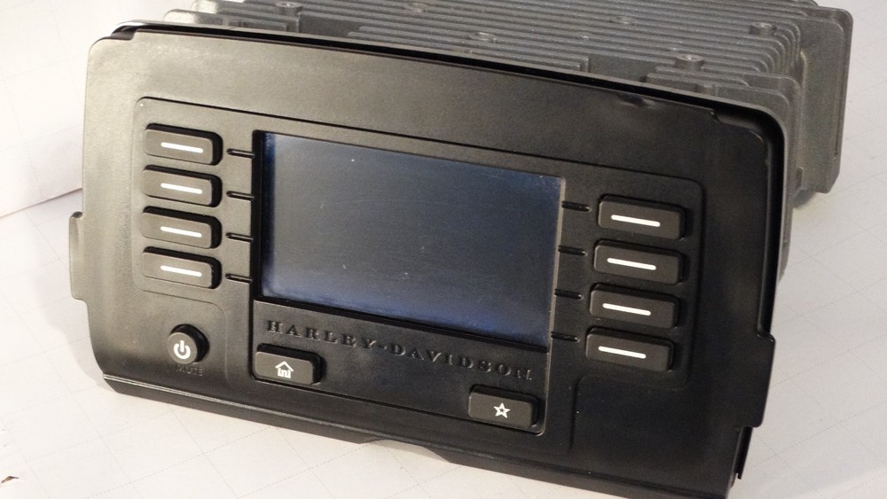 Harley Davidson radio, model:Boom Box 4.3, 2014-2016 models