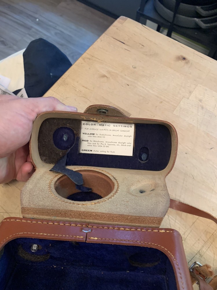Argus brick rangefinder camera