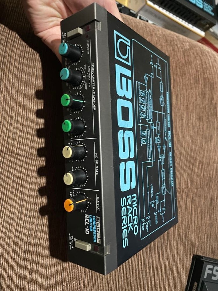 BOSS RCL-10 Compressor/Limiter