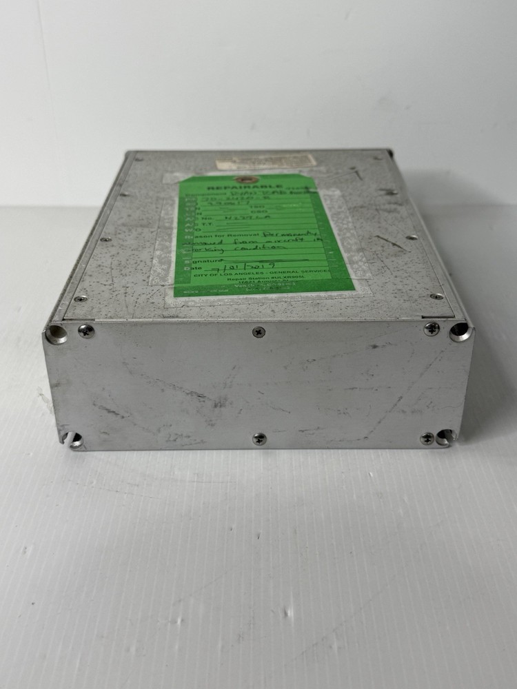 Ryan TCAD 9900BX Processor 70-2420-8 Removed Workiing