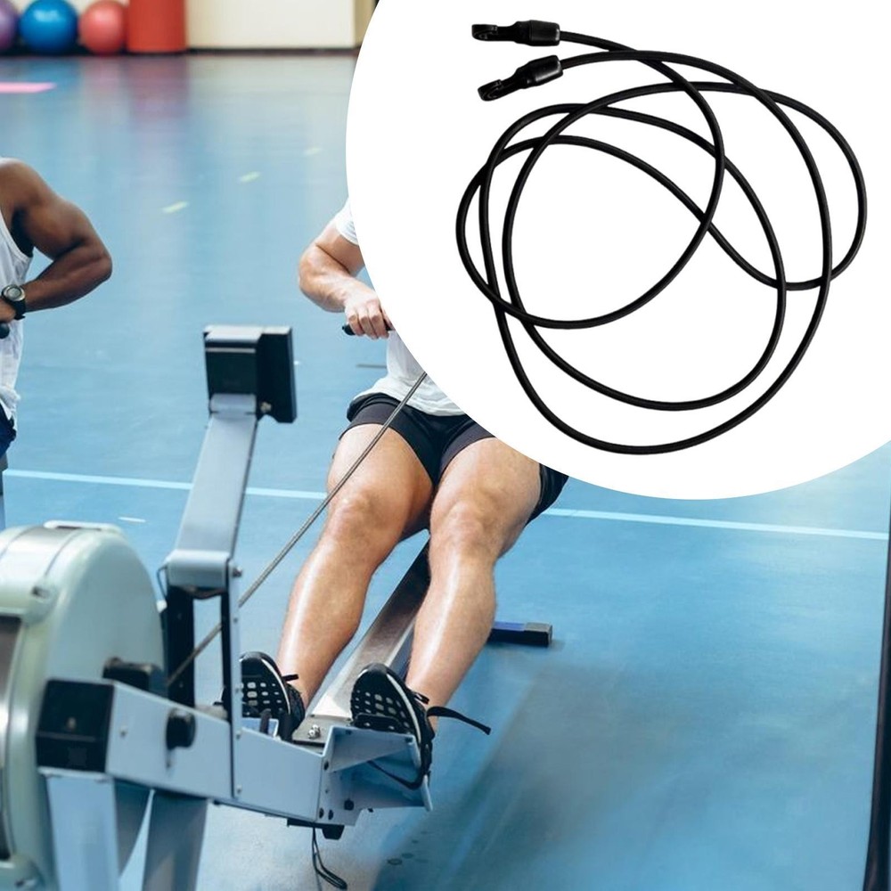 Rowing Machine Tension Rope Pull Rope Practical Multifunction Length Gym