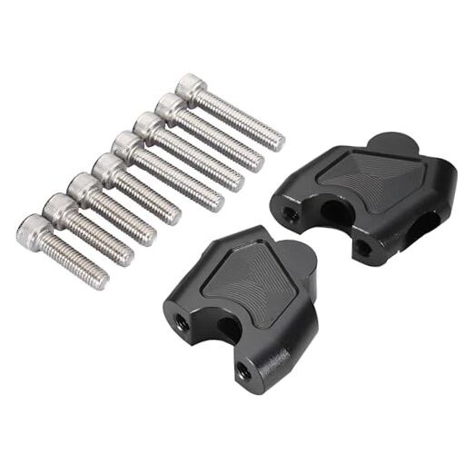 Motorcycle Handlebar Risers Adjustable CNC Motorcycle Riser Lifting Handlebar