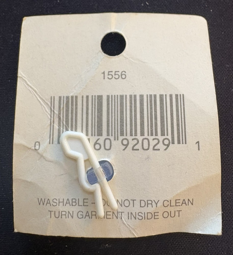 Plastic Button Vintage - FLOWER - New