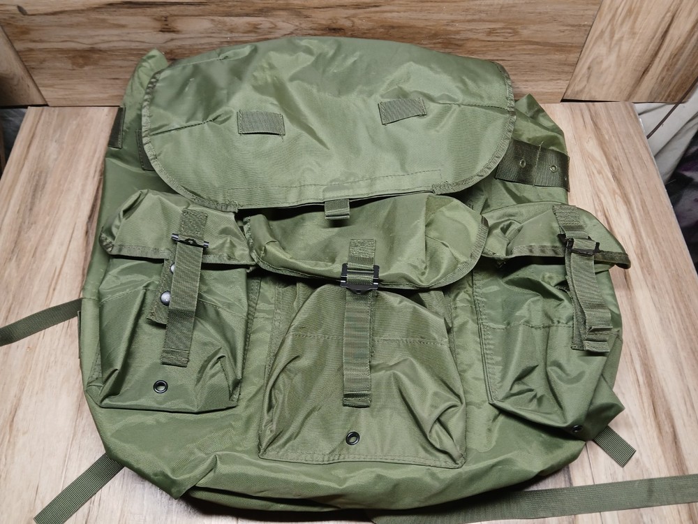 Olive Drab Medium Alice Pack Waterproof Backpack with Kidney Pad Five Star Gear