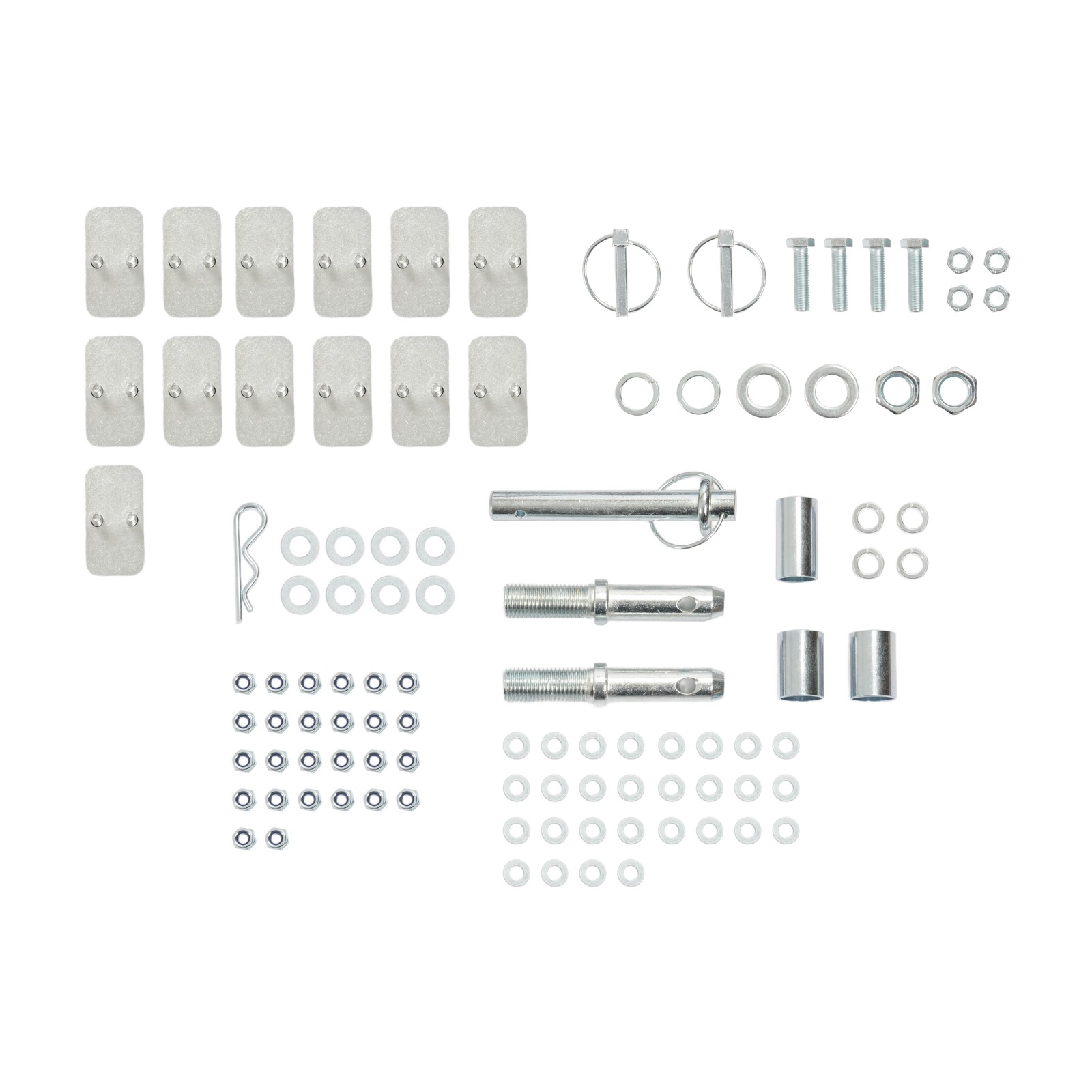 3 Point 60" Pine Straw Rake Landscape Rake For Cat0 Cat1 Tractor Attachment