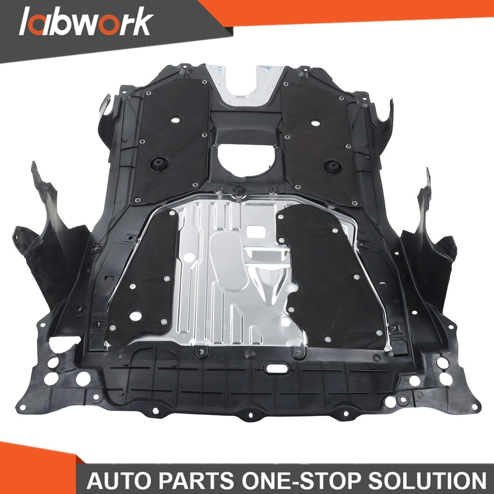 Labwork Front Under Engine Cover Splash Shield For Honda Cr-V Hybrid Sport