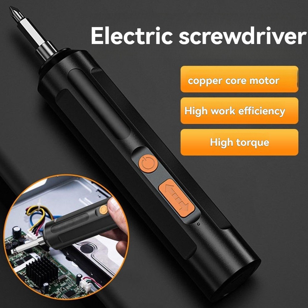 Usb Cordless Small Electric Screwdriver Hand Drill Electric Driver3661