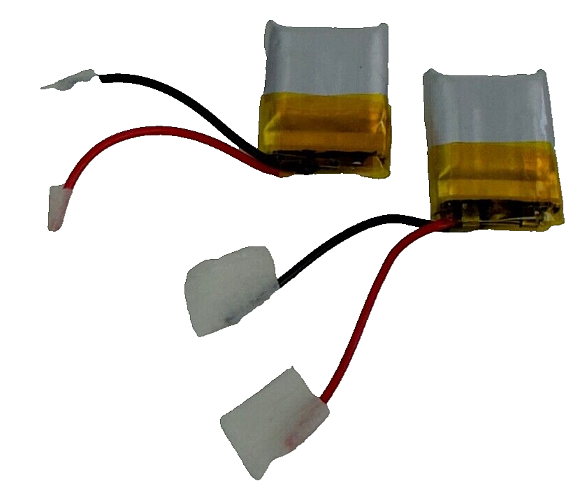 2 Batteries LOPI Rechargeable For TY-EW3D3MU 3D & Many More New Two Replacements