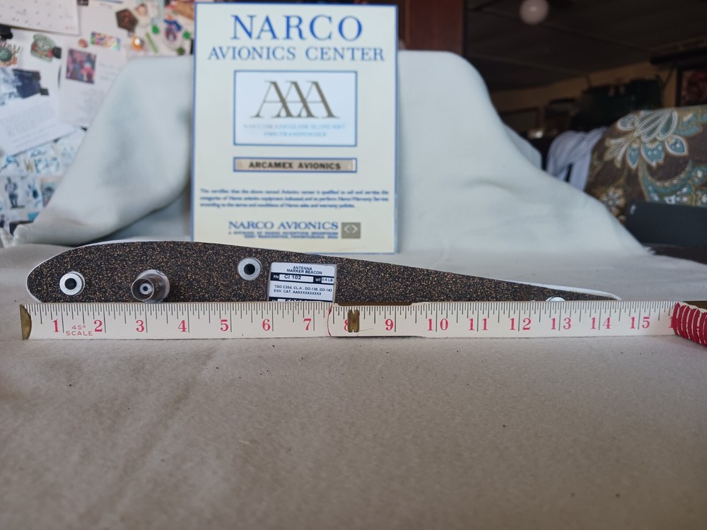 CI-102 Comant Industries Marker Beacon Antenna