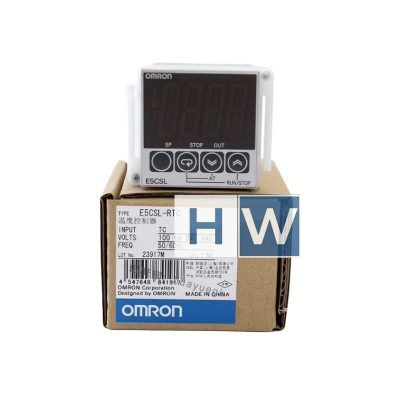1PC NEW Omron Digital Temperature Controller E5CSL-RTC