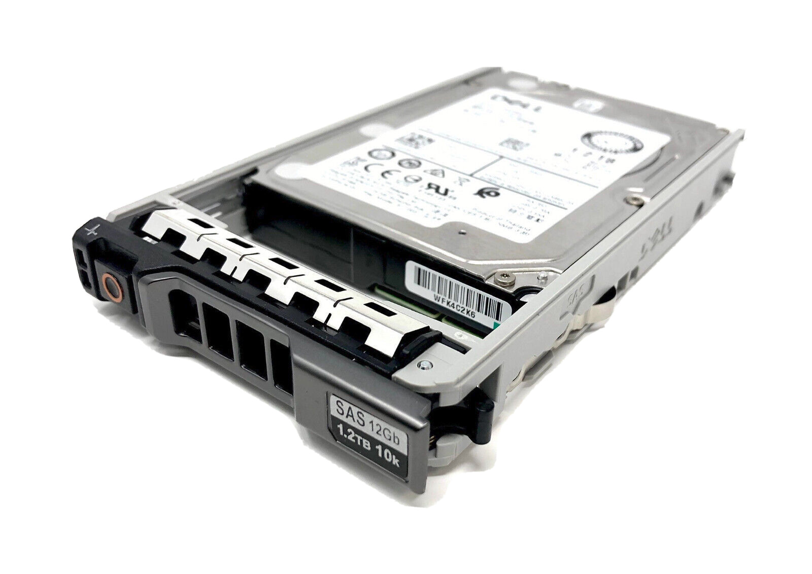 Dell 1.2TB 10K SAS 2.5" Hard Drive for PowerEdge T340 T440 T640 - 1 Yr Warranty