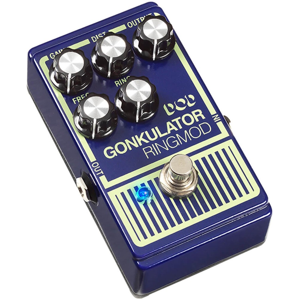 DigiTech DOD Gonkulator Ring Modulator/Distortion Effects Pedal