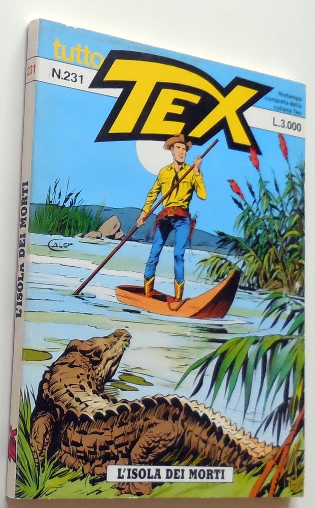 BONELLI TUTTO TEX N.231