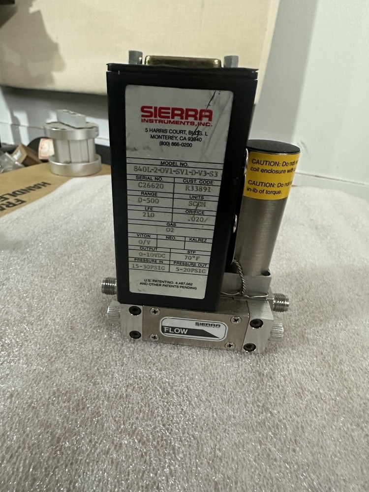 Sierra Mass Flow Controller - O2