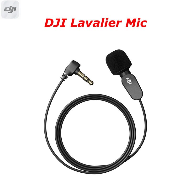 DJI Lavalier Mic, Compatibility: DJI Mic 2, DJI Mic - Brand New in Box