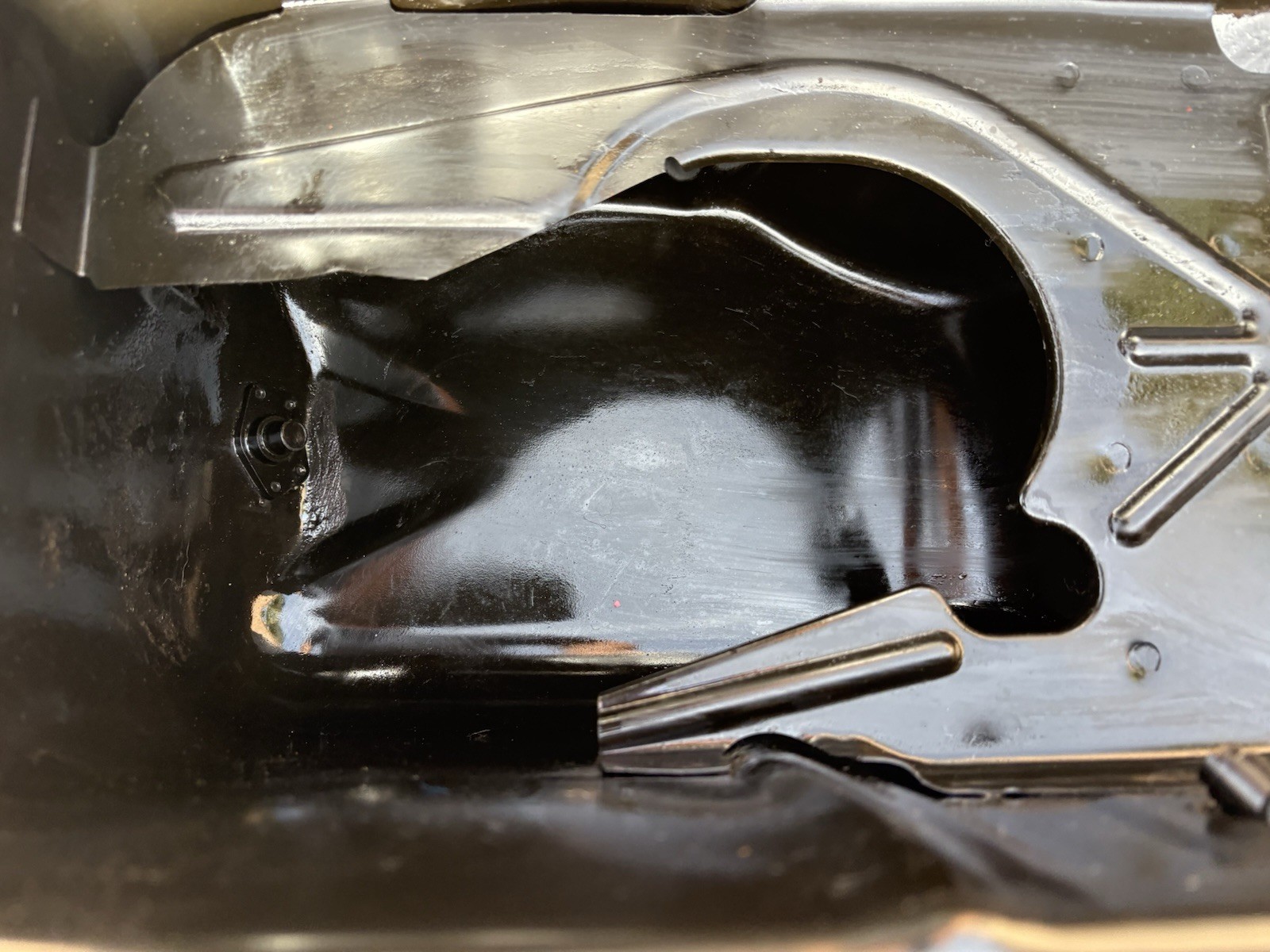 Oil Pan 454 From Marine Motor