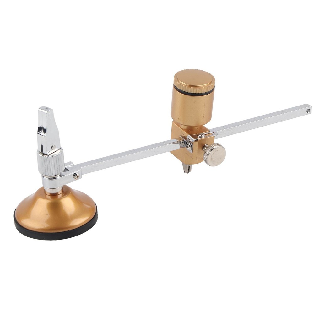 360° Rotation Glass Circle Cutter Compass 40cm Diameter Adjustable Circular Cut⊹