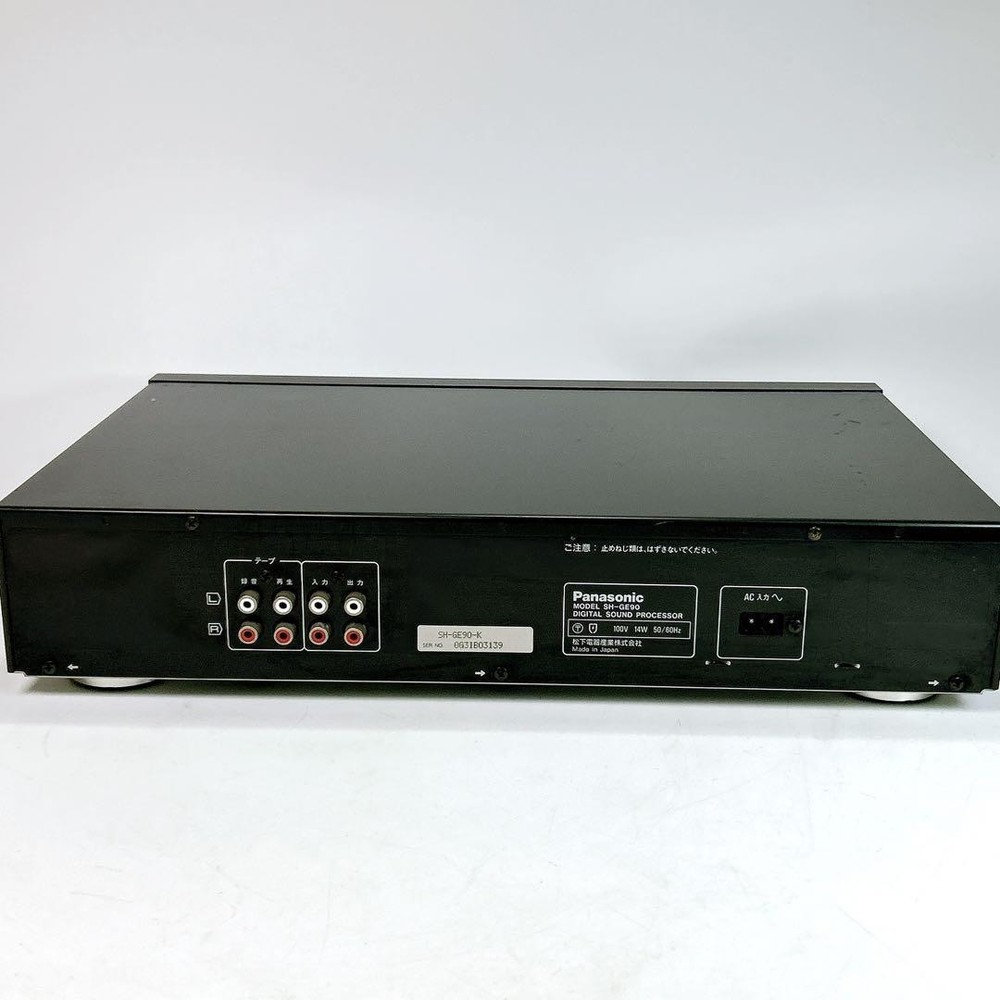 TECHNICS SH-GE90 Digital Sound Processor Graphic Equalizer Spectrum Analyzer JP