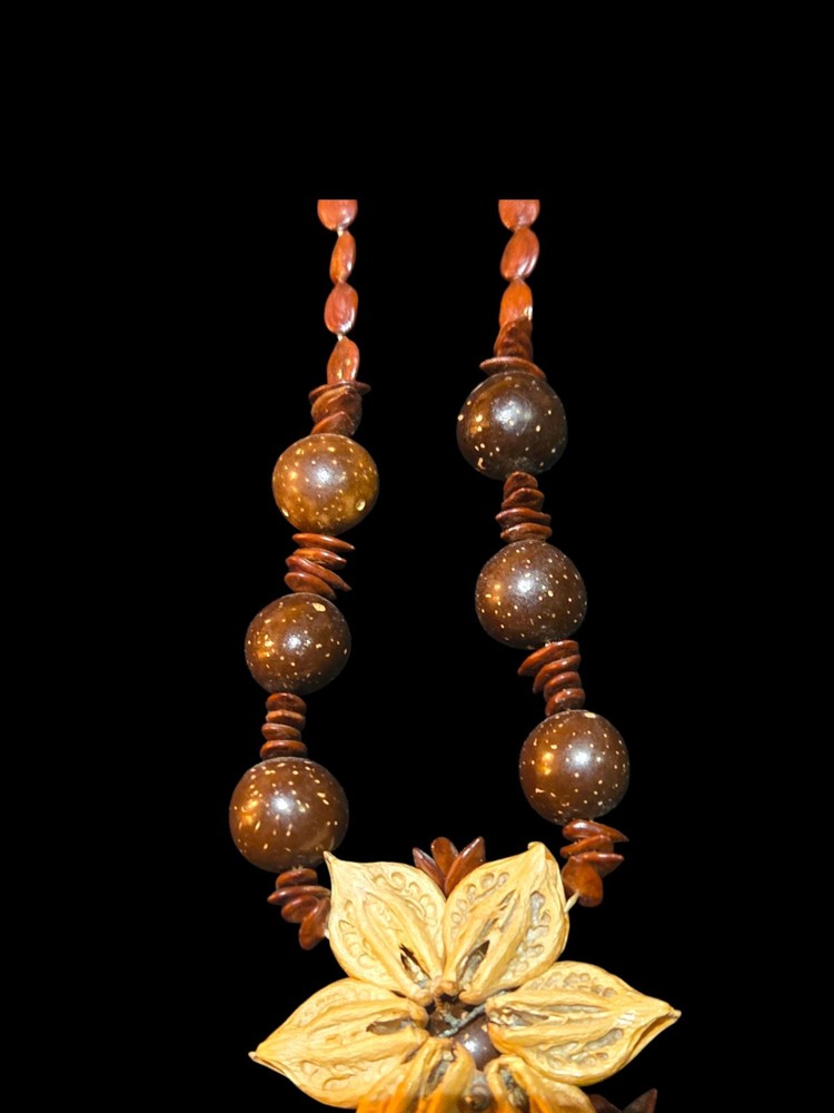 Seed Pod Necklace
