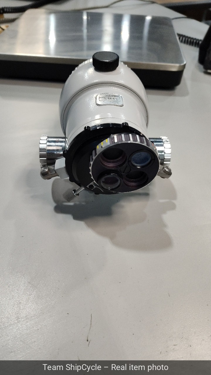 Vintage Carl Zeiss Germany Tessovar Macro Photography Microscope G2U