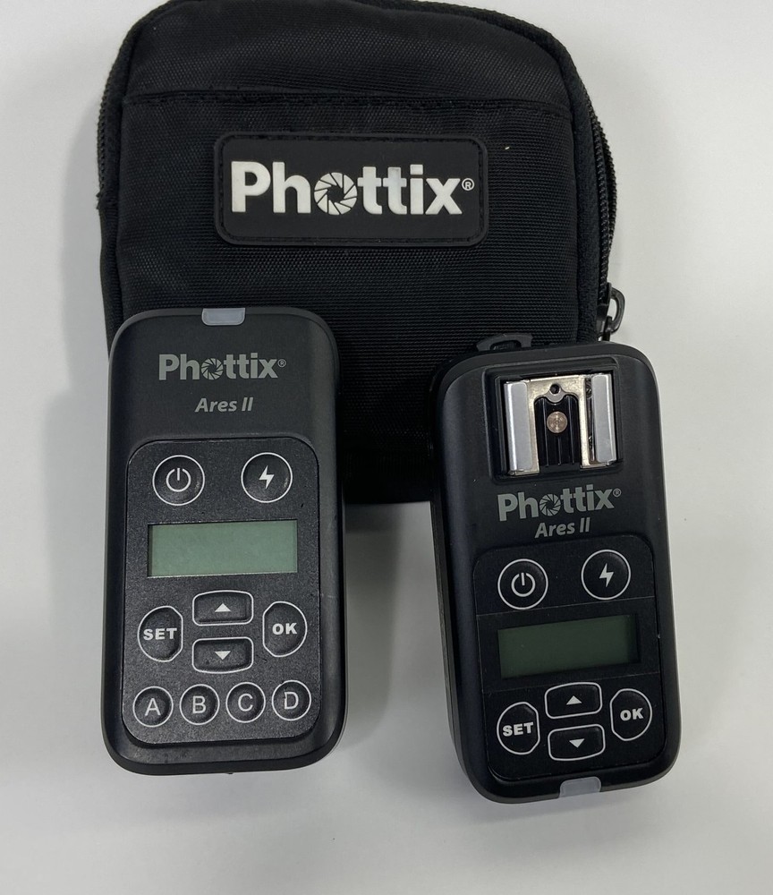Phottix Ares II Wireless Flash Trigger Transmitter & Receiver Set