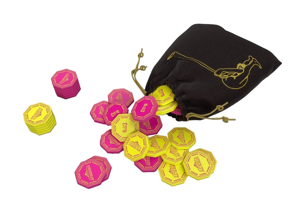 Monty Python RPG: Merit and Demerit Tokens