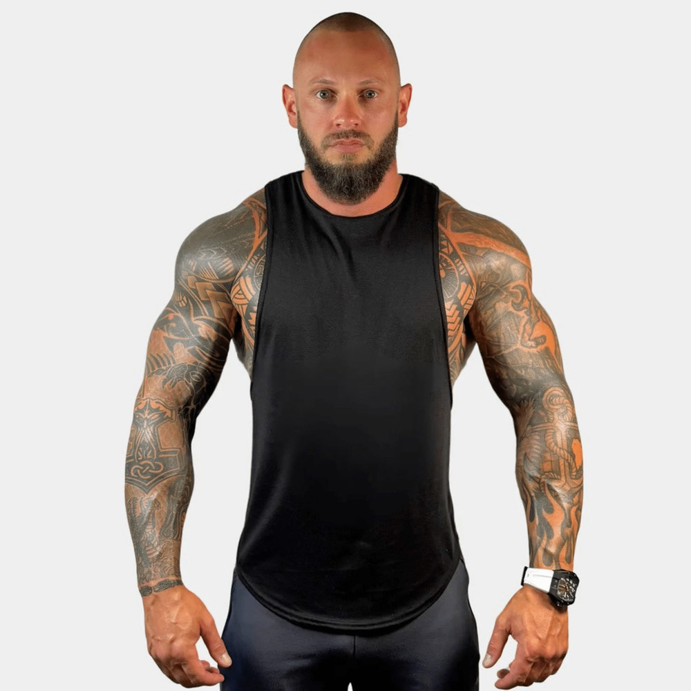 Physique Bodyware Drop Arm Tank Top