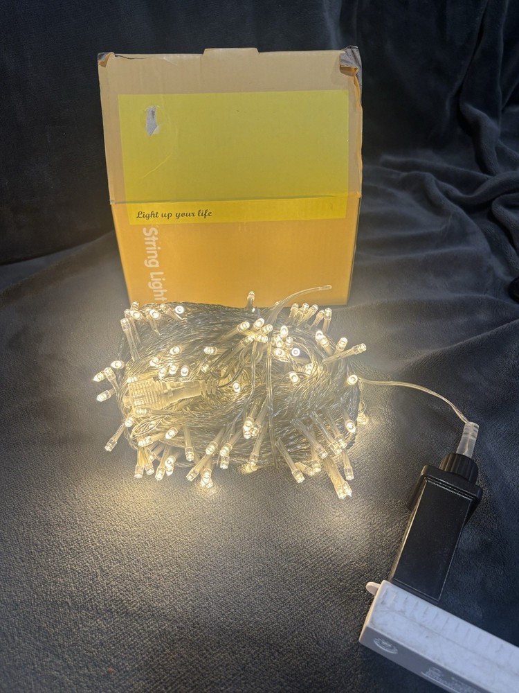 String Light With Flexible LED Lights (warm White)