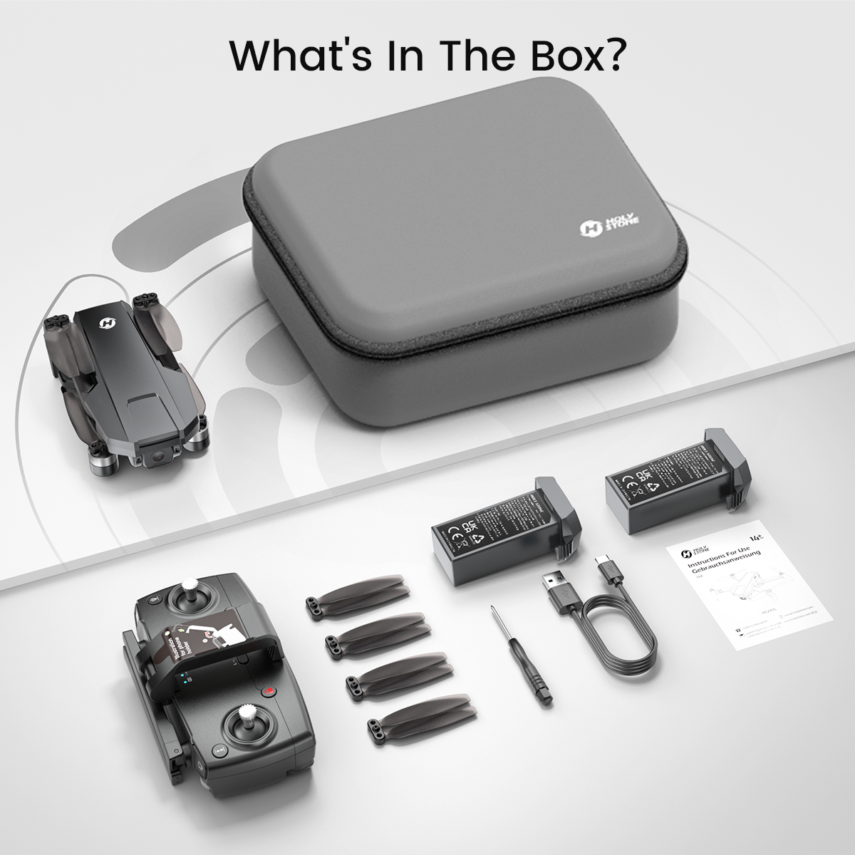 Holy Stone HS720S GPS RC Drone With 4K HD Camera Brushless 5G WiFi RC Quadcopter