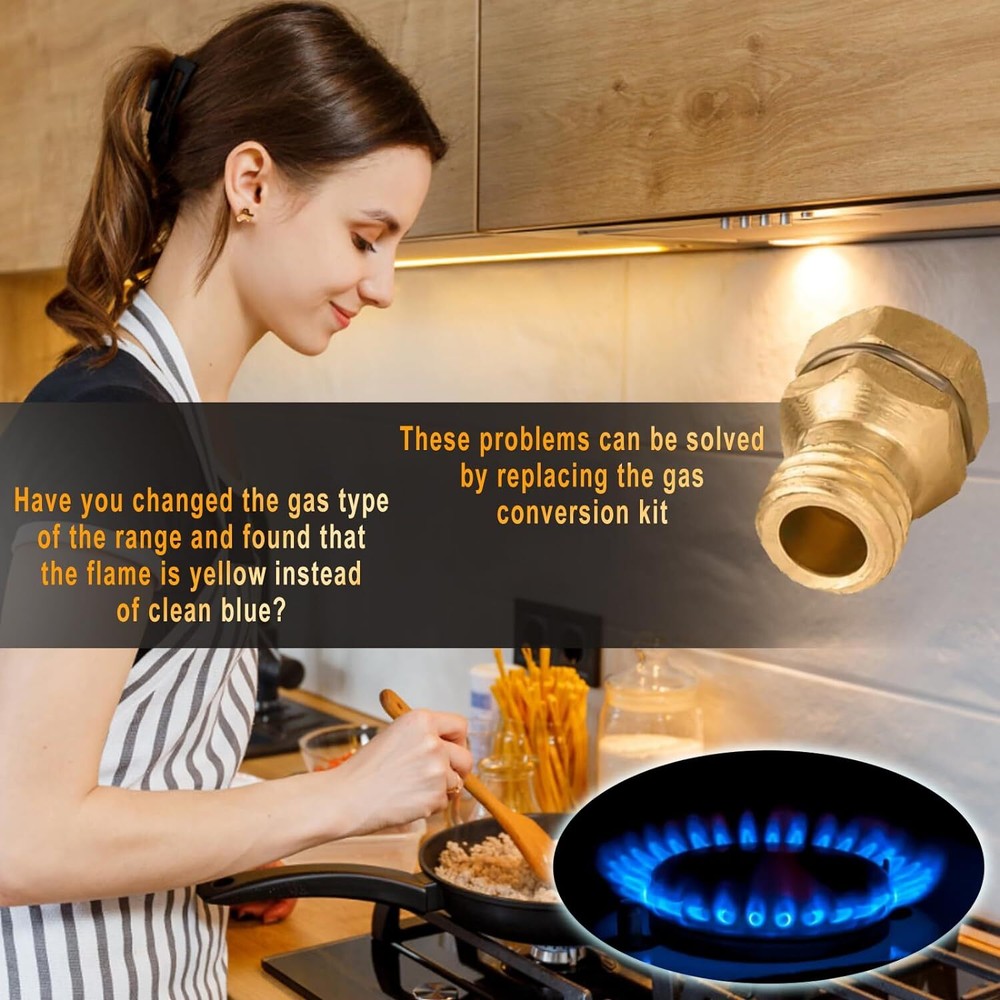 GRLP4 for Electrolux Frigidaire Gas Range LP Conversion Kit