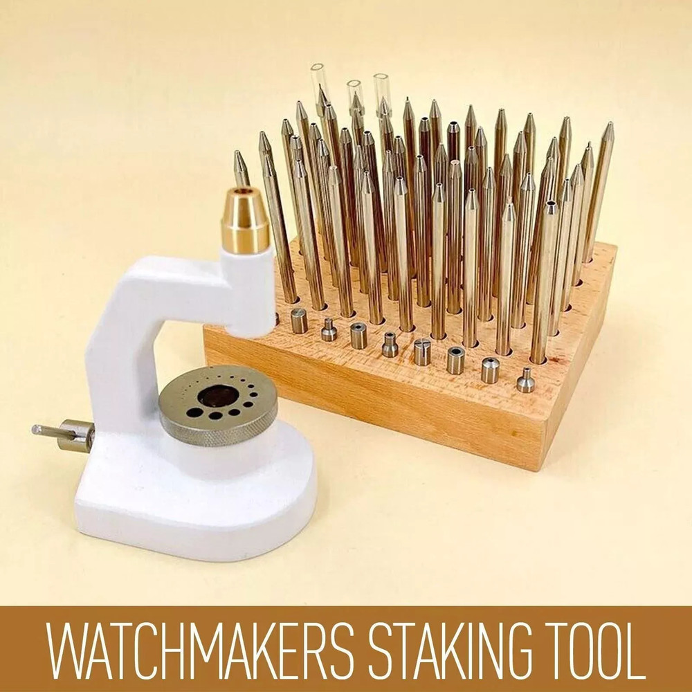 5285 Watch Repair Staking Tool Set Watchmaker Tool Kit